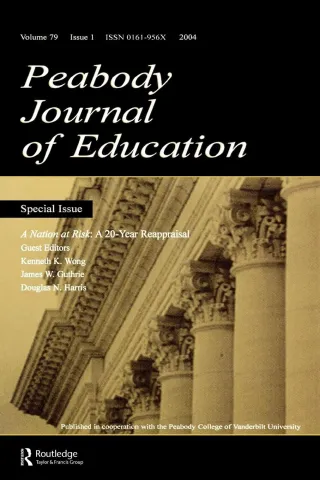 2022_Peabody Journal of Education