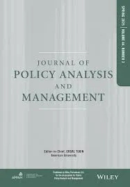 policy analysis and managment