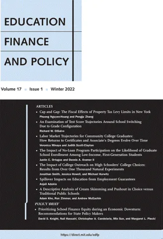 education fianace policy