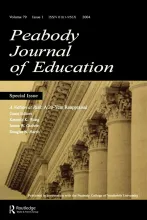 2022_Peabody Journal of Education