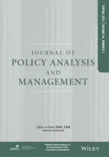 policy analysis and managment