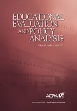 Educational Evaluation and Policy Analysis