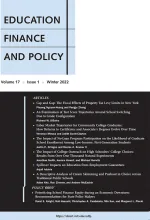 education fianace policy
