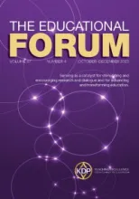 The educational Forum