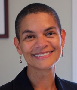 Headshot of Sheila Capestany.