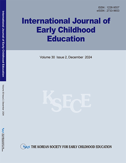 Cover of the International Journal of Early Childhood Education
