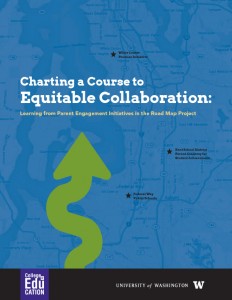 Equitable Collaboration Report front cover